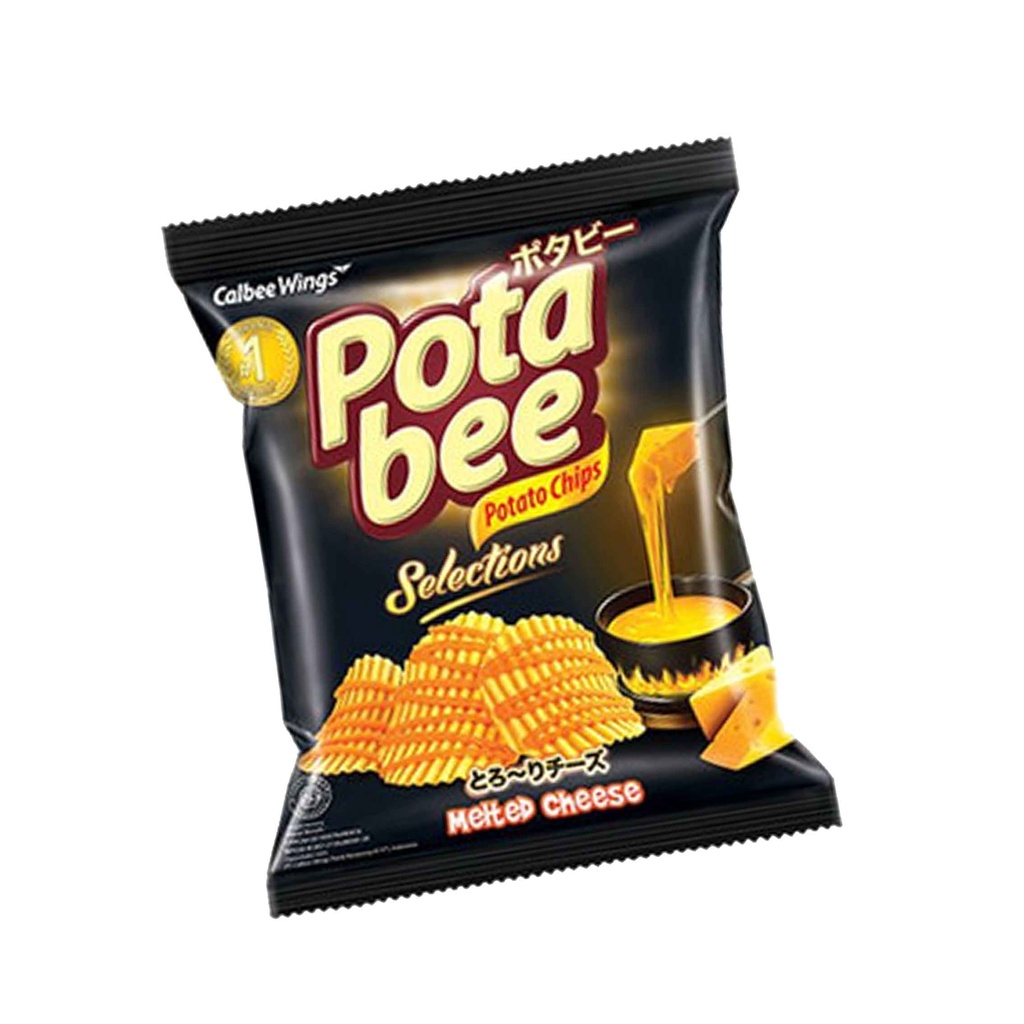 POTABEE SNACK RASA MELTED CHEESE 57g