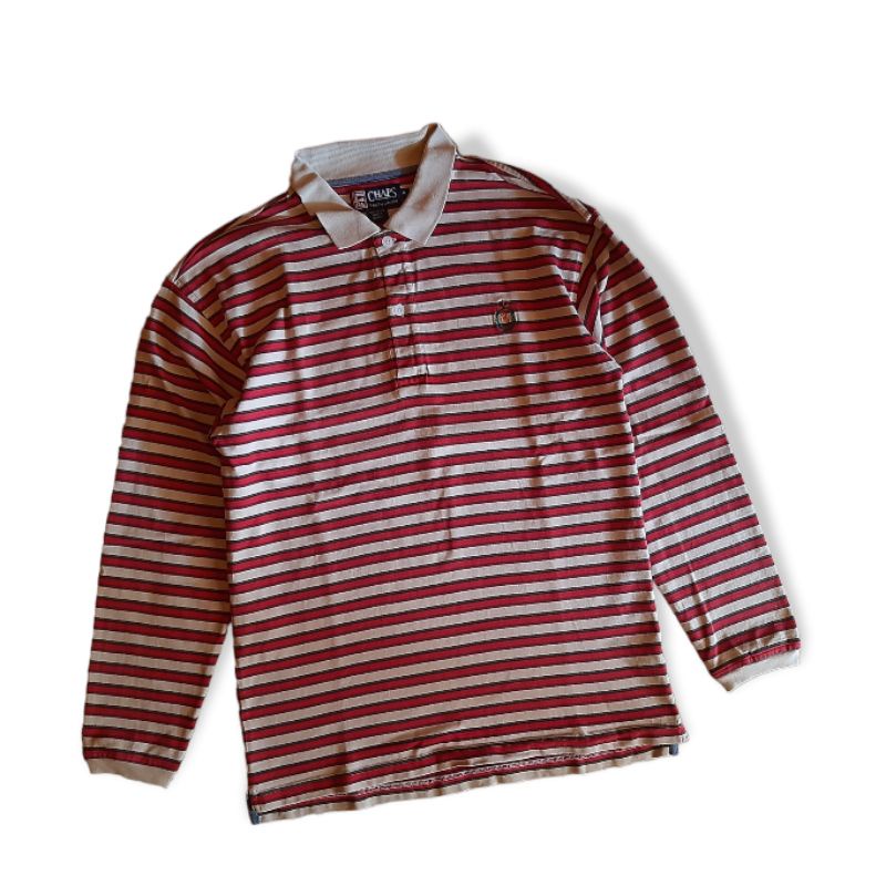 RUGBY SHIRT STRIPE POLO CHAPS