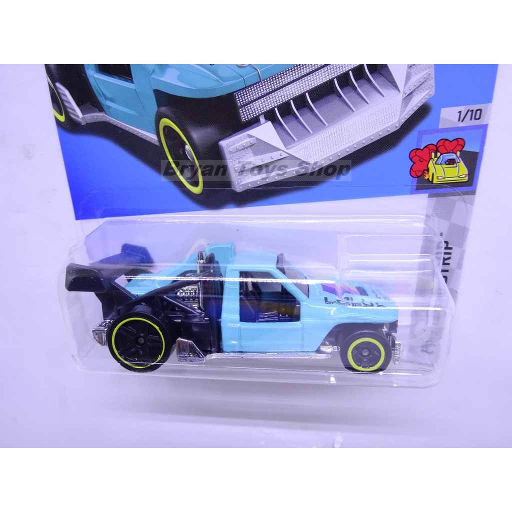 Hot Wheels Lolux Hijau Tosca