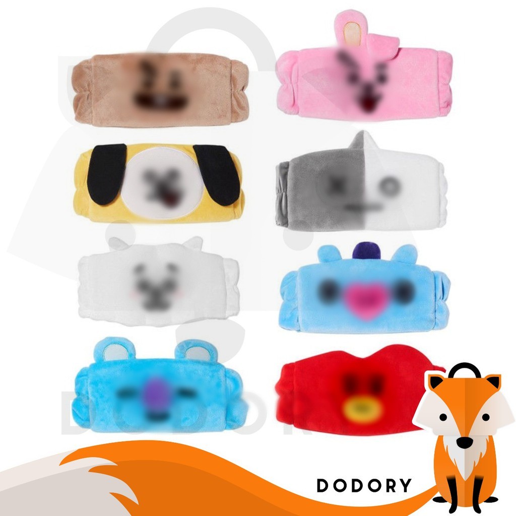 DODORY BD03 Bando Penutup Mata Bandana Karakter K-P0P