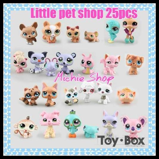 Figure Little Pet Shop 25Pcs