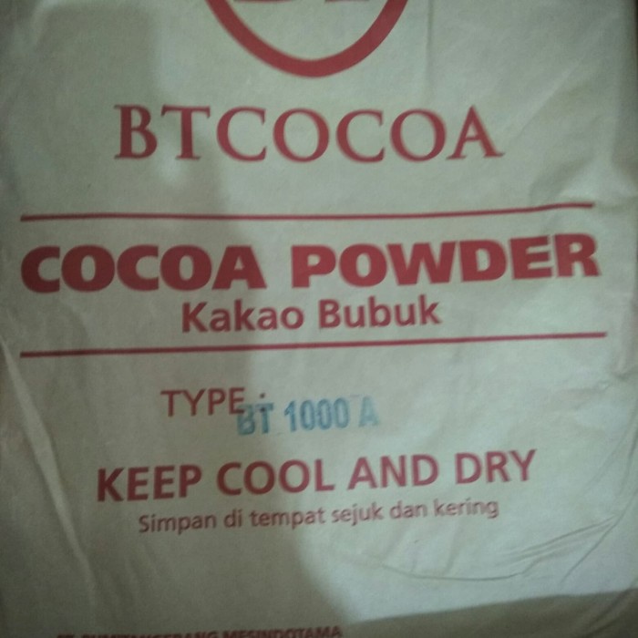 

Bubuk Coklat Bubuk Cocoa Powder Dark Coklat Java Bt Cocoa 1Kg