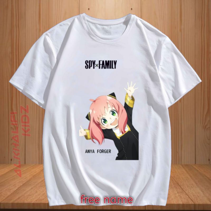 SPX FAMILY KAOS ANAK ANYA FORGER GRATIS PASANG NAMA