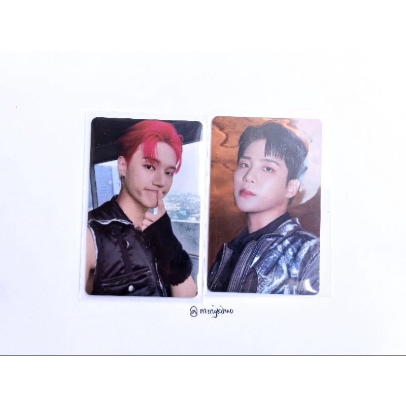 ATEEZ SPIN OFF FROM THE WITNESS PHOTOCARD FAVE QR