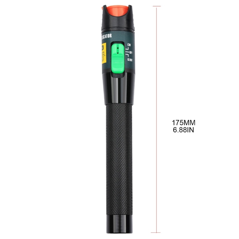 Zzz Pen Tester Kabel Fiber Optik 30mW 30KM Red Light Pen Tester Visual Fault Locator VFL-UniversalSC/ST/FC Interface