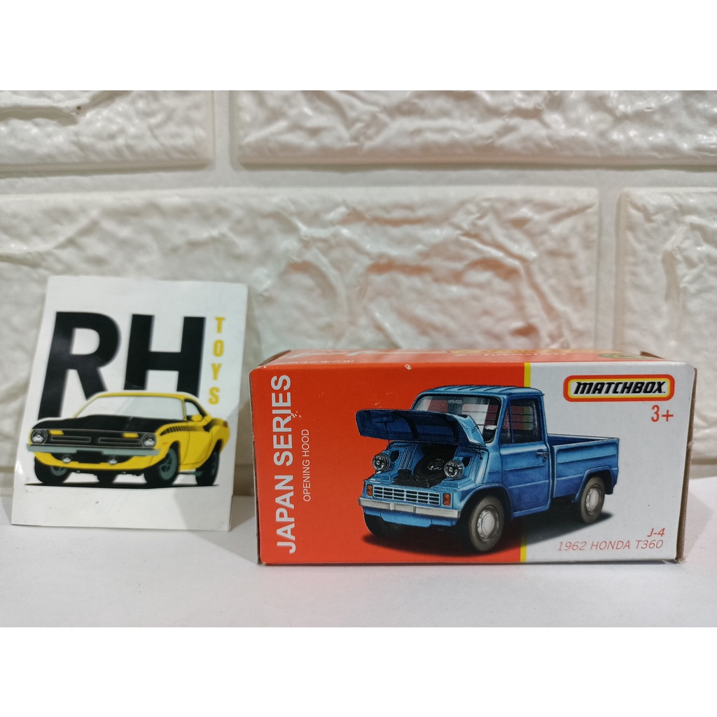 Matchbox 1962 Honda T360 Open Hood Japan