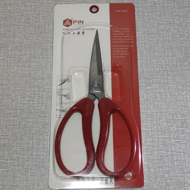 

GUNTING KODOK / Tailoring Scissors PIN 8" 3083