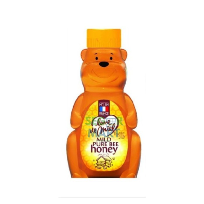 

LUNE DE MIEL PURE BEE HONEY 250GR - MADU
