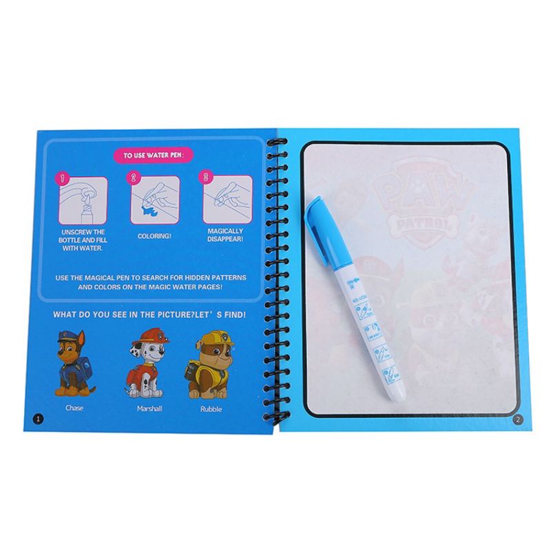 

NS Magic Water Drawing Painting Book Buku Gambar Mewarnai Edukasi