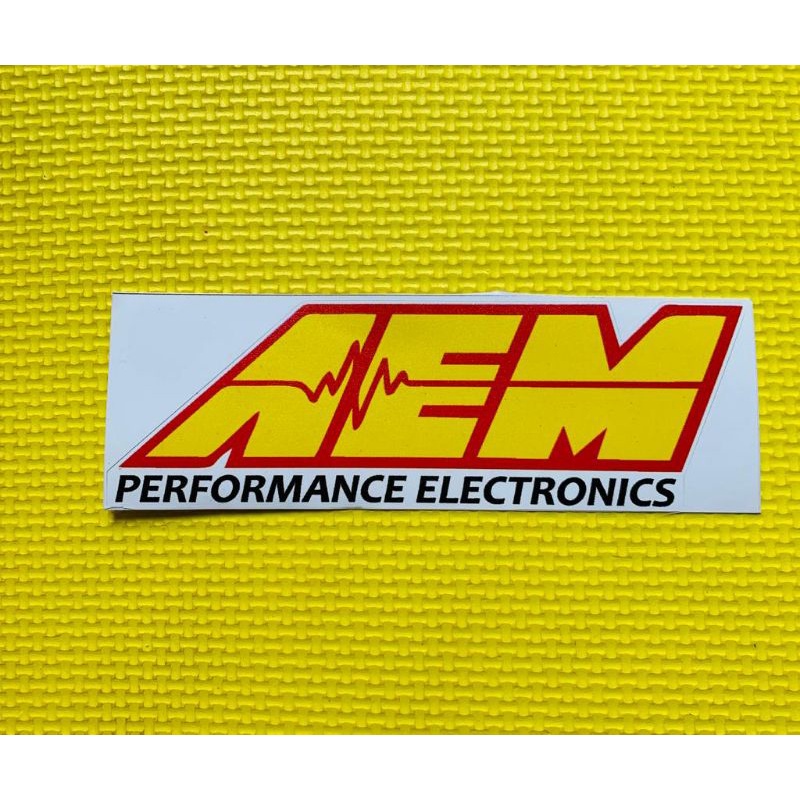 Sticker Mobil JDM AEM