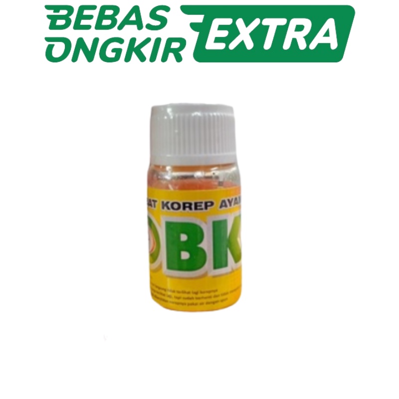 OBK KOREP - obat korep ayam