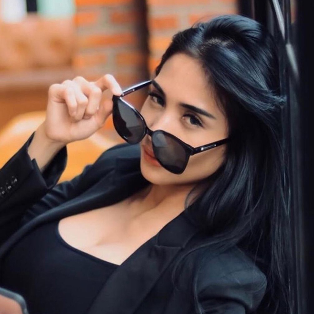 Korean Design Retro Mata Kucing Kacamata Hitam Wanita Sunglasses R297 005 006 007