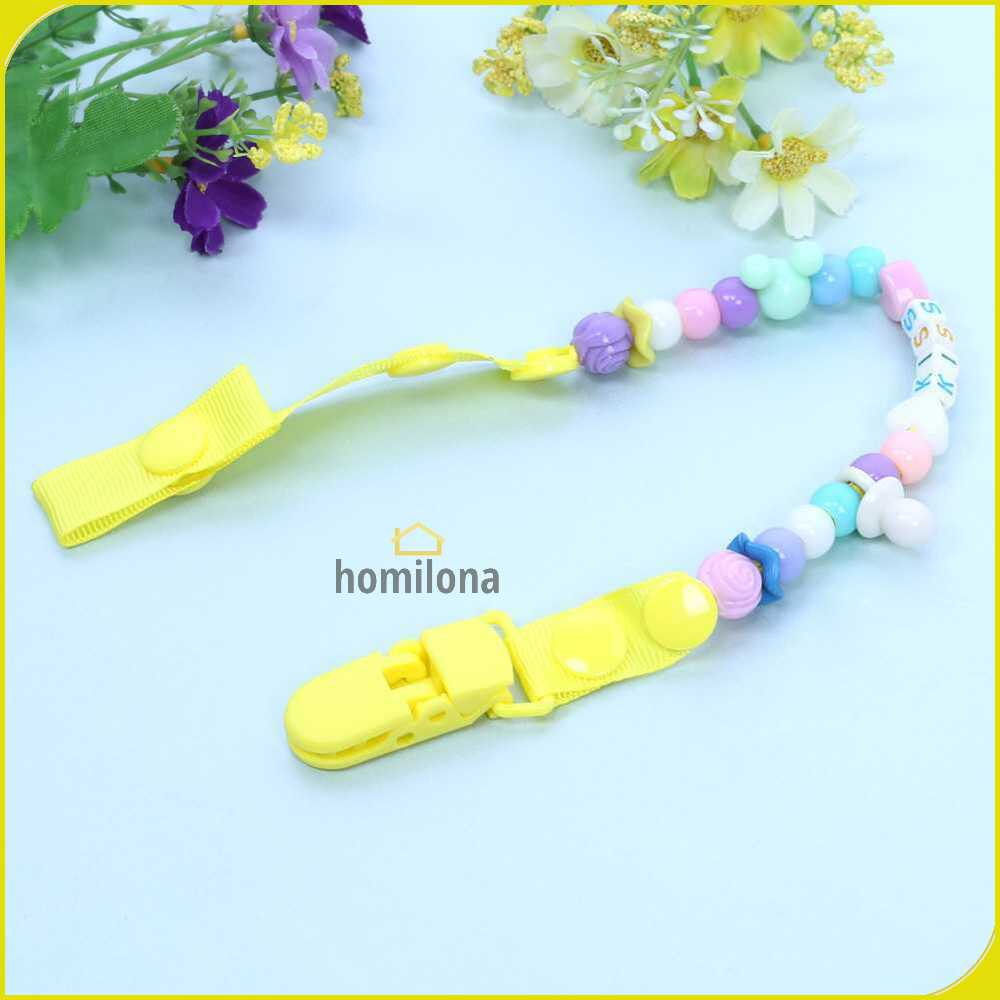 Tali Klip Dot Empeng Bayi Pacifier Clip