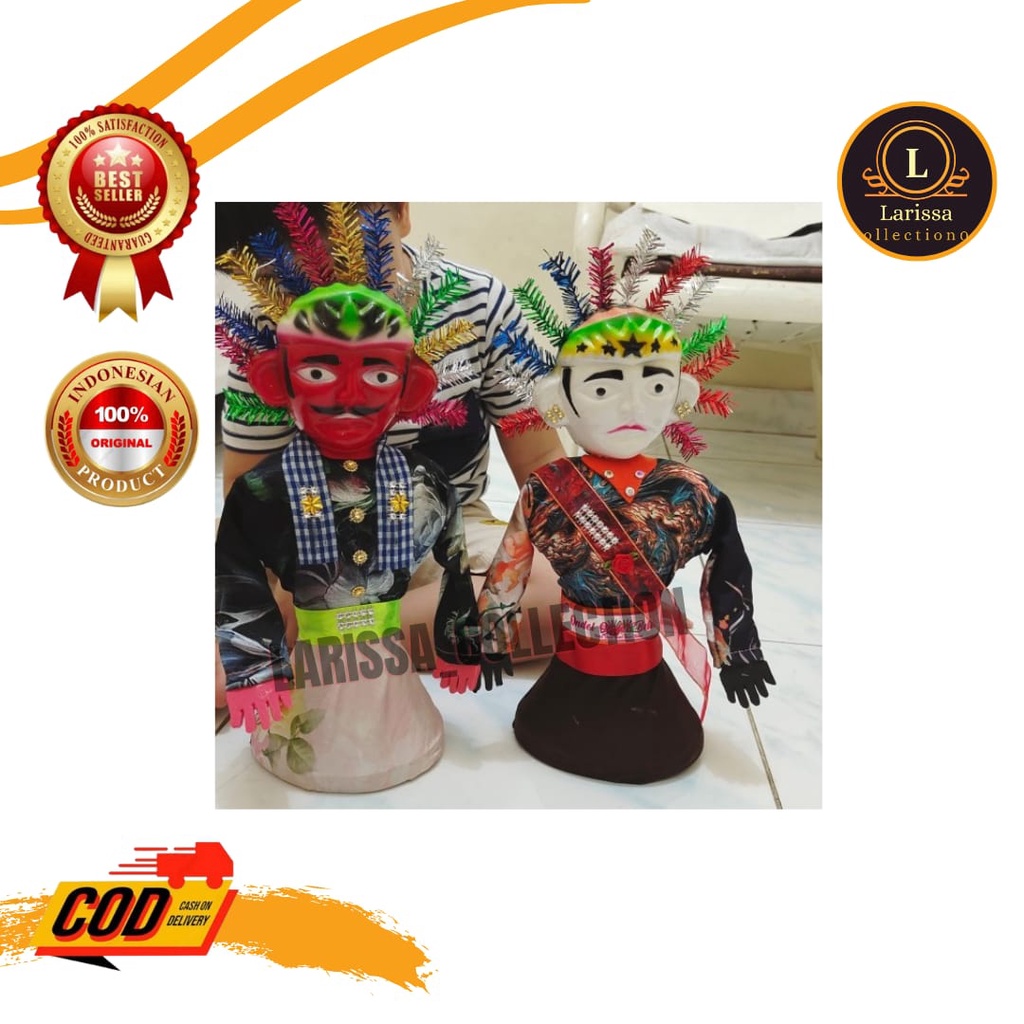 BONEKA ONDEL ONDEL TERLARIS / MAINAN ANAK