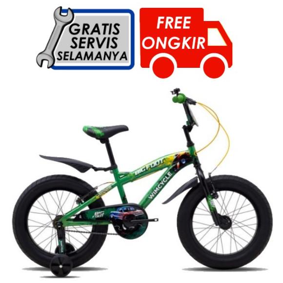 Sepeda Bmx Anak - Sepeda Wimcycle Big Foot