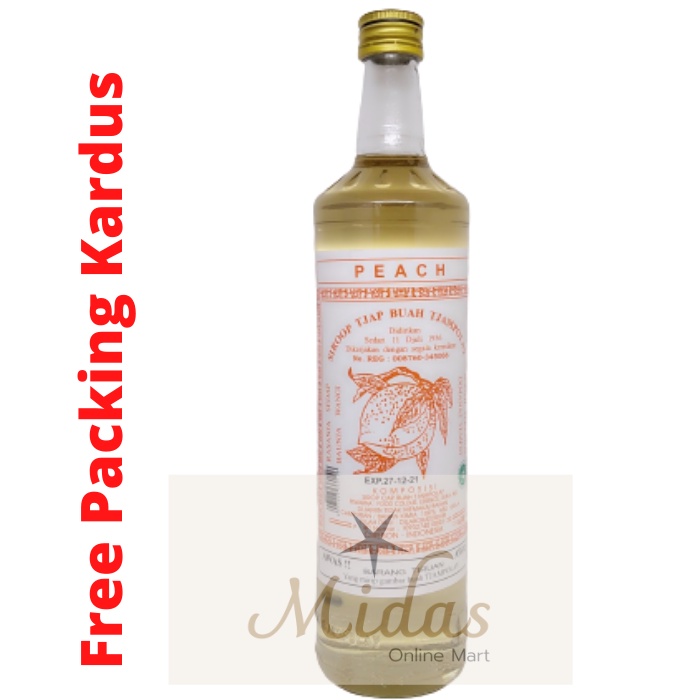 

Sirup Tjampolay Peach