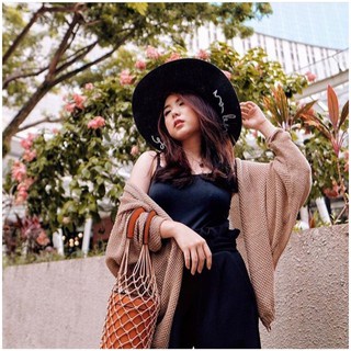 baju cardigan panjang baju cardi baju cardigan rajut wanita marion outer