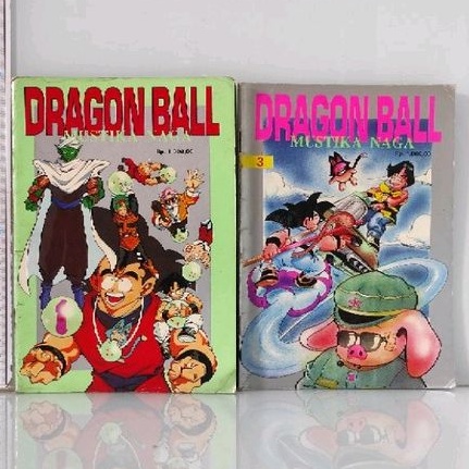 KOMIK DRAGON BALL MUSTIKA NAGA CABUTAN