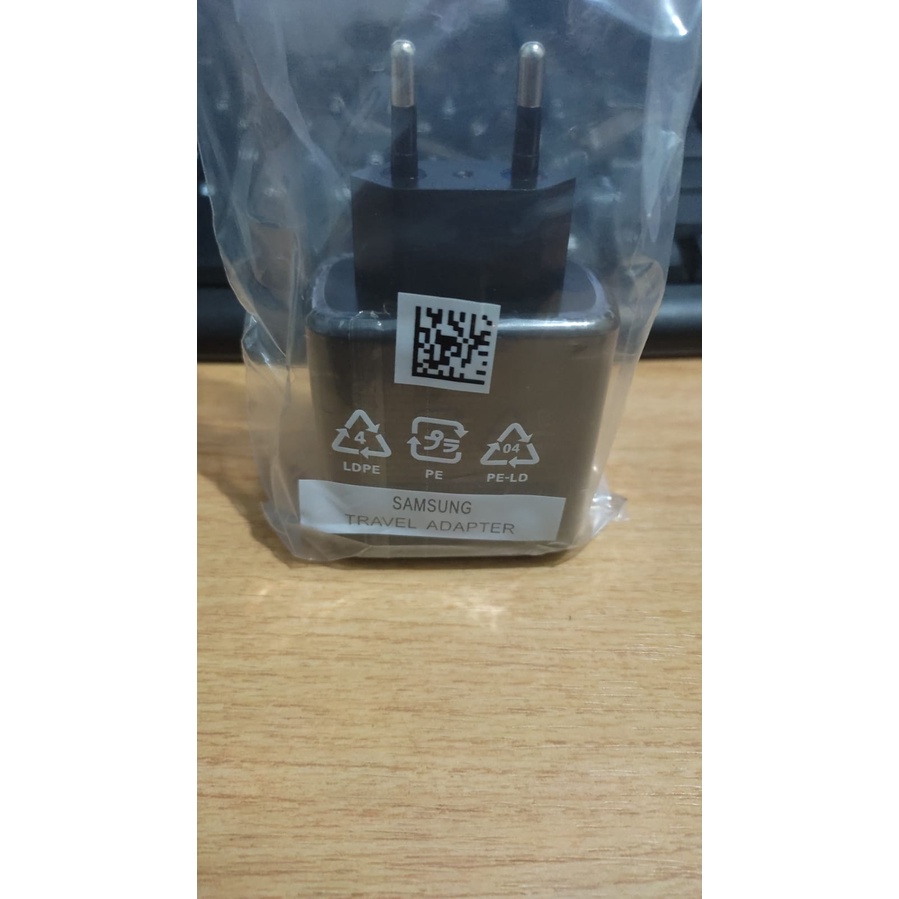 Adaptor Charger Samsung S20 S21 Note 20 45w Original Super Fast Charging Non Kabel Ori 100%