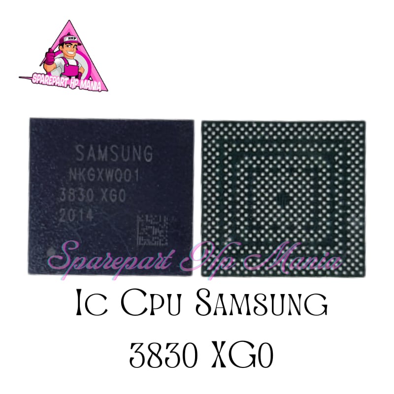 IC CPU SAMSUNG 3830 XG0 ORIGINAL NEW 3830 XGO