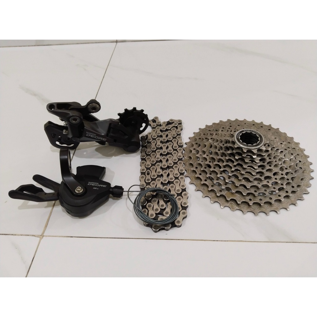 Groupset Shimano Deore 10sp 42T