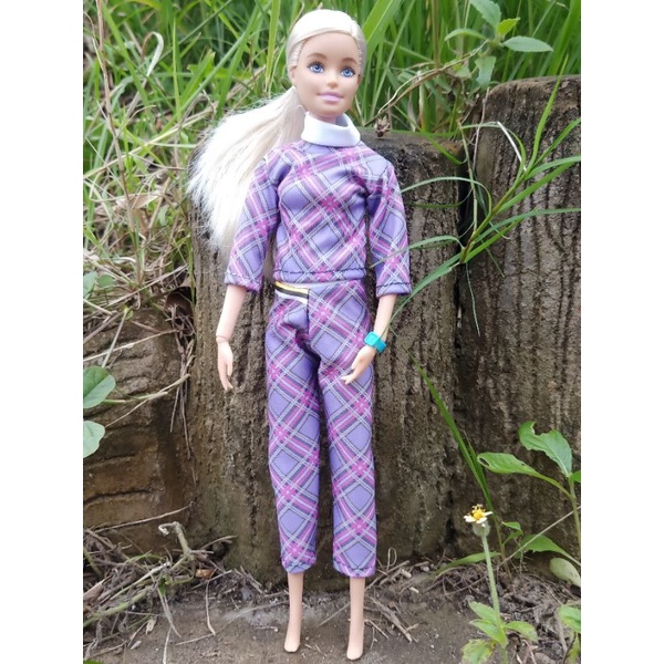 Baju traning boneka berbi 30cm