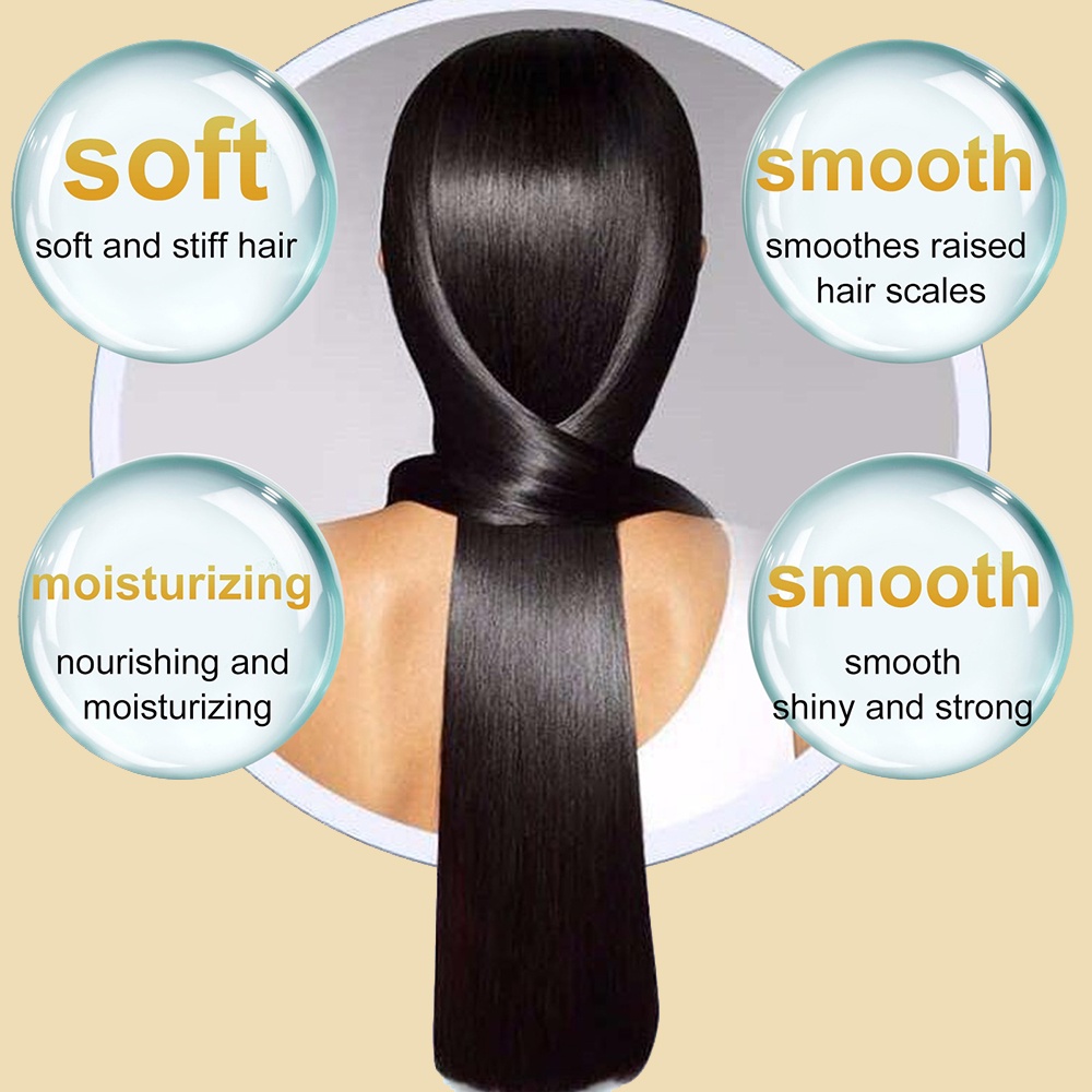 Hair mask Conditioner Masker rambut kondisioner rambut 500g Original 100% perawatan rambut treatment rambut Smoothing Perbaikan Keriting Rambut Kering Rambut Lurus