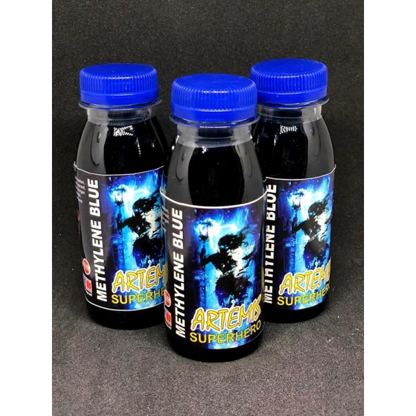 ARTEMIS obat biru ikan channa