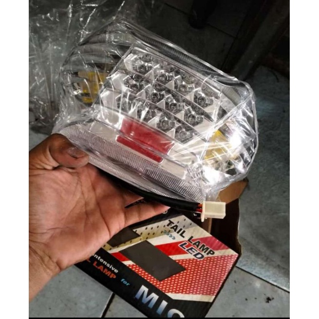 stop lampu led mio sporty / smile