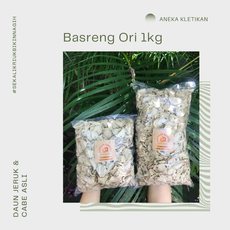 

Basreng Original 1kg