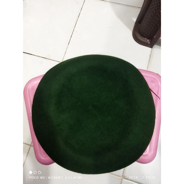 BARET HIJAU KOSTRAD ASLI JATAH TNI