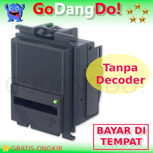 Alat Pendeteksi Uang Palsu ITL BV20 Bill Acceptor (Support Arduino) - Tanpa Decoder