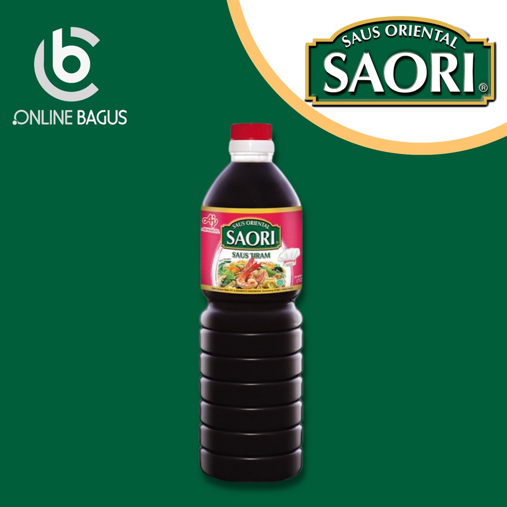 

Saori Saus Tiram 1 Liter Rasa Oriental Halal