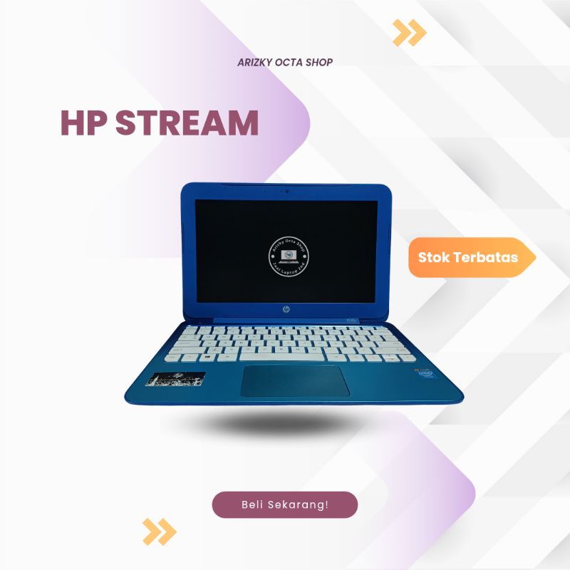 HP STREAM 11 WINDOWS 10 BONUS MMC/Micro SD 128GB + SOFTCASE