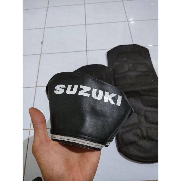 kulit sarung jok suzuki TS 100 TS100 HONCO A100