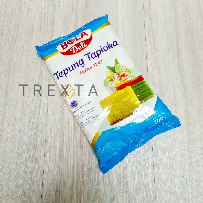 

Tepung Tapioka Bola Deli 500 Gram