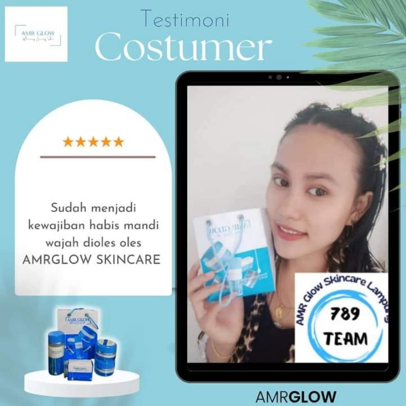 Amr Glow kemasan terbaru