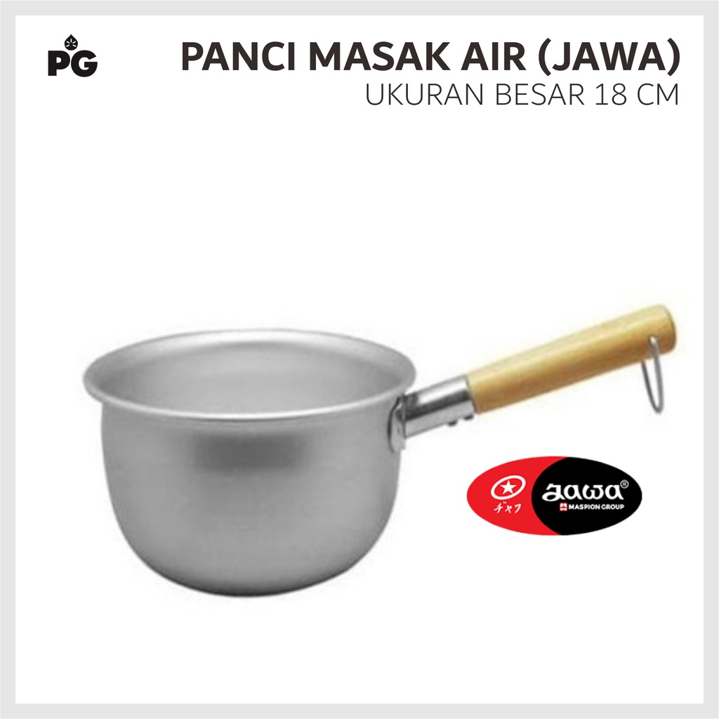 Panci Masak Air Rebus Jawa 18 cm Besar