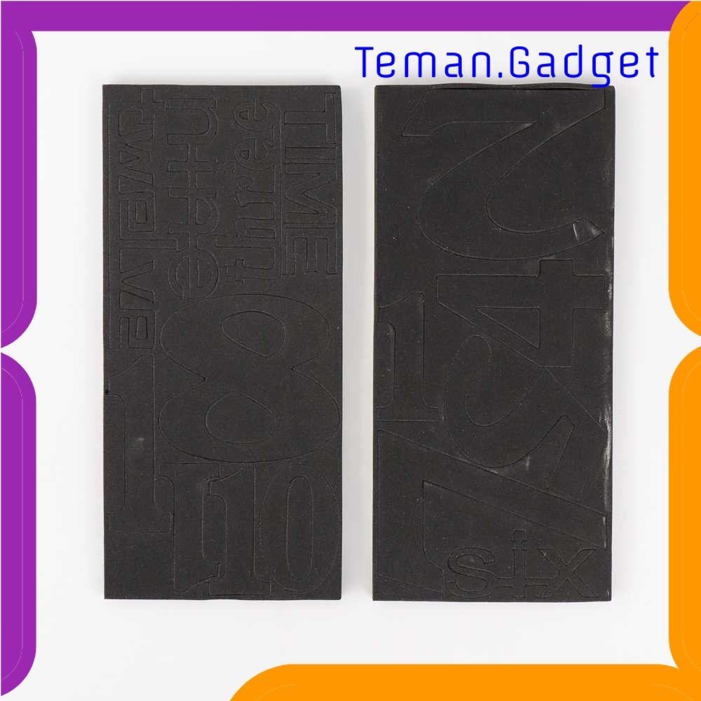 TG-PJM Taffware Jam Dinding Besar DIY Giant Wall Clock Quartz 100 cm - JM-01