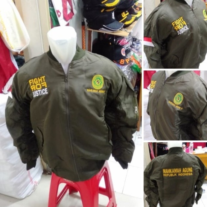 

Jaket MAHKAMAH AGUNG RI - M