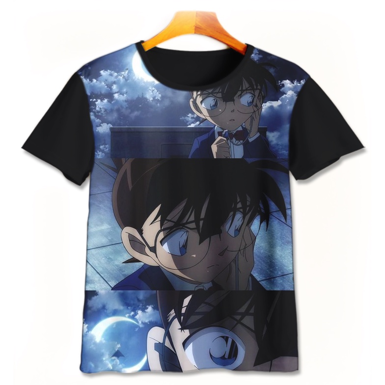 Kaos Anak 3D Baju Anak Anime Detective Conan V3 Baju Distro - Saga Bandung