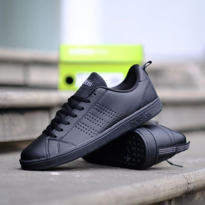 Adidas Neo Advantage &quot;All Black&quot; ORIGINAL BNIB