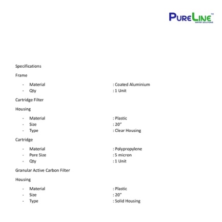 Mesin RO Reverse Osmosis 1500Gpd