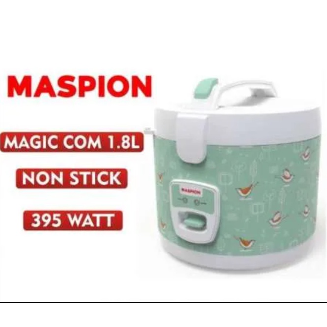 RICE COOKER MASPION / MAGIC COM MRJ-1855 / MRJ 1855 (1,8 LITER)