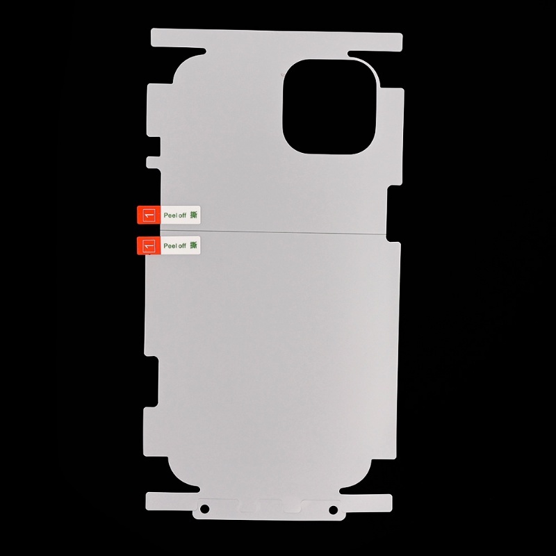 IPHONE Full Cover Soft Hydrogel Pelindung Layar Belakang TPU Anti Gores Bingkai Pinggiran Fillm Samping Kompatibel Untuk Iphone14/14Plus/14 Pro/14 Pro Max