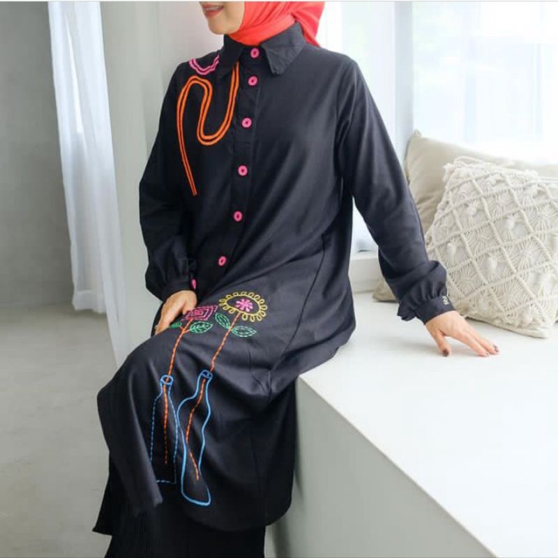 

flossy tunic by dfr.cloth