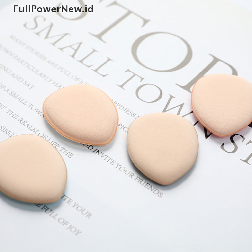 Power 1PCS Ukuran Bentuk Jari Kosmetik Puff Air Cushion Spons Lembut Foundation Alat ID