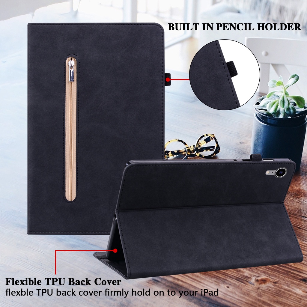 Untuk Huawei MatePad 10.4 SE (2022) AGS5-L09 AGS5-W09 Mate Pad SE 10.4-inch Fashion 3D Timbul Kupu-Kupu Casing Kualitas Tinggi Tablet Perlindungan Case Flip Dompet Kulit Stand Cover SE SE