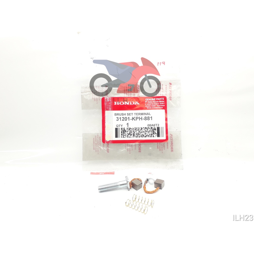 Cool Areng Dinamo Stater Carbon Brush Karisma, Supra X 125