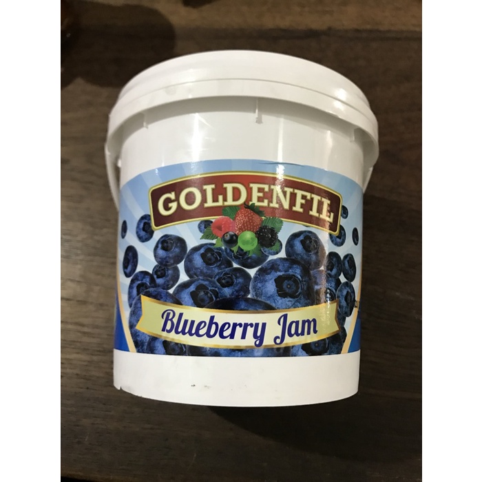 

Selai Goldenfil Blueberry Jam 1kg - Gosend Only!!